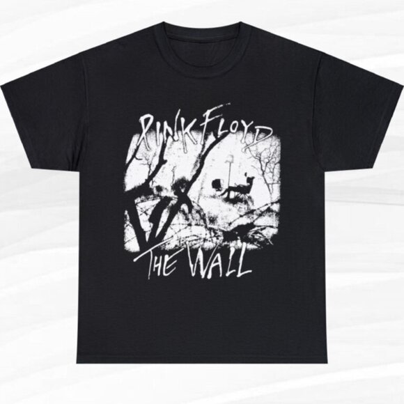 Pink Floyd The Wall Album Art Graphic Rock Band Music Fan Streetwear T-Shirt 05 - Picture 1 of 5